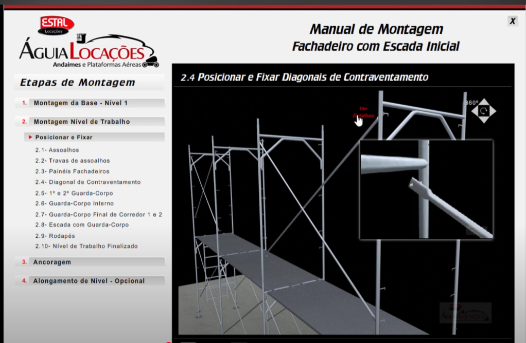 Manual Interativo 3D